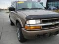 2002 Sandalwood Metallic Chevrolet Blazer LS 4x4  photo #3