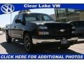 2007 Black Chevrolet Silverado 1500 Classic LS Extended Cab  photo #1