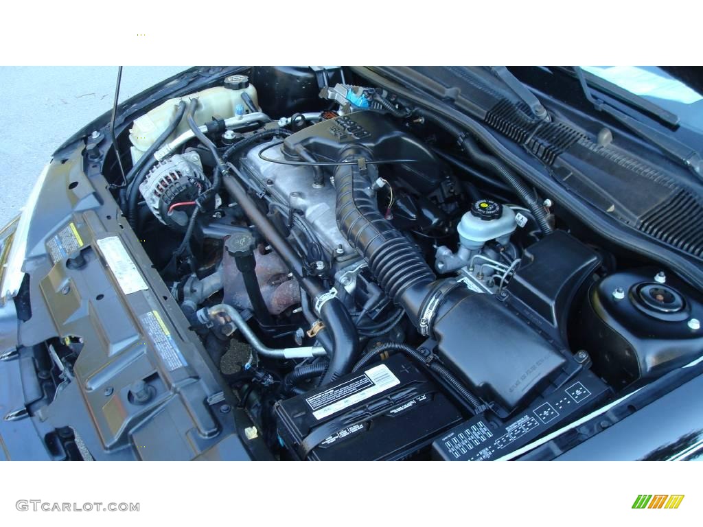 2002 Cavalier Coupe - Black / Graphite photo #21