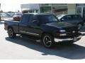 2007 Black Chevrolet Silverado 1500 Classic LS Extended Cab  photo #17