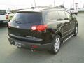 2010 Black Granite Metallic Chevrolet Traverse LTZ  photo #4