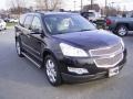 2010 Black Granite Metallic Chevrolet Traverse LTZ  photo #5