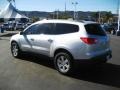 2010 Silver Ice Metallic Chevrolet Traverse LT  photo #5