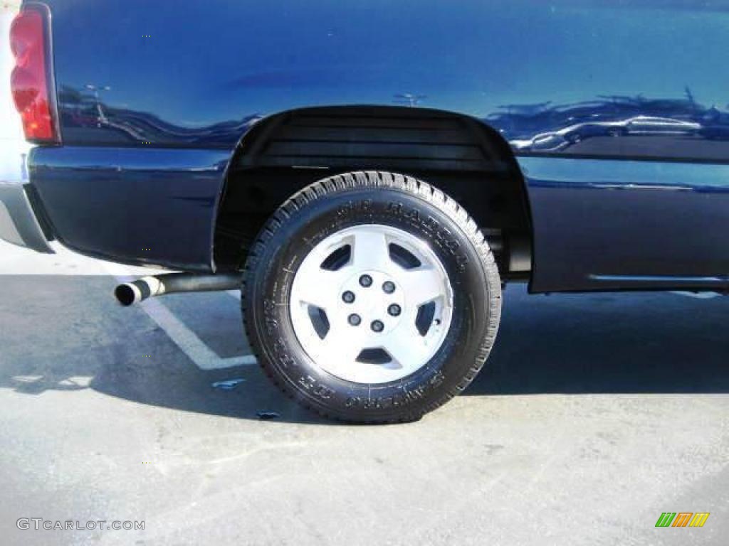 2006 Silverado 1500 Work Truck Extended Cab - Dark Blue Metallic / Dark Charcoal photo #12