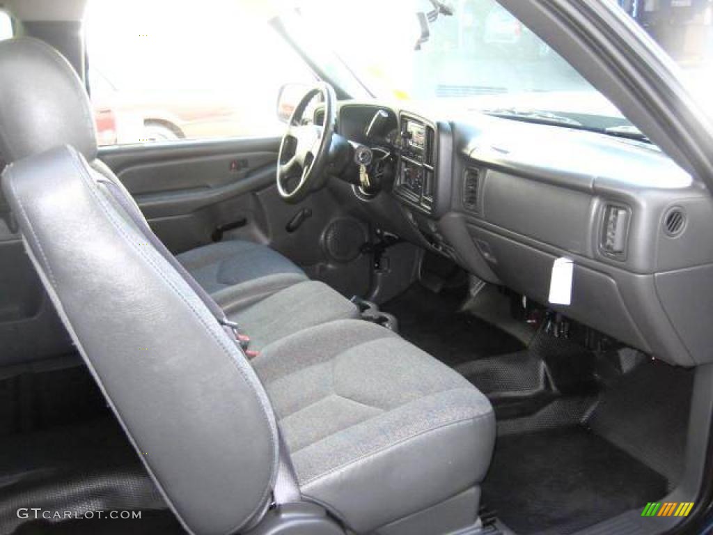 2006 Silverado 1500 Work Truck Extended Cab - Dark Blue Metallic / Dark Charcoal photo #20