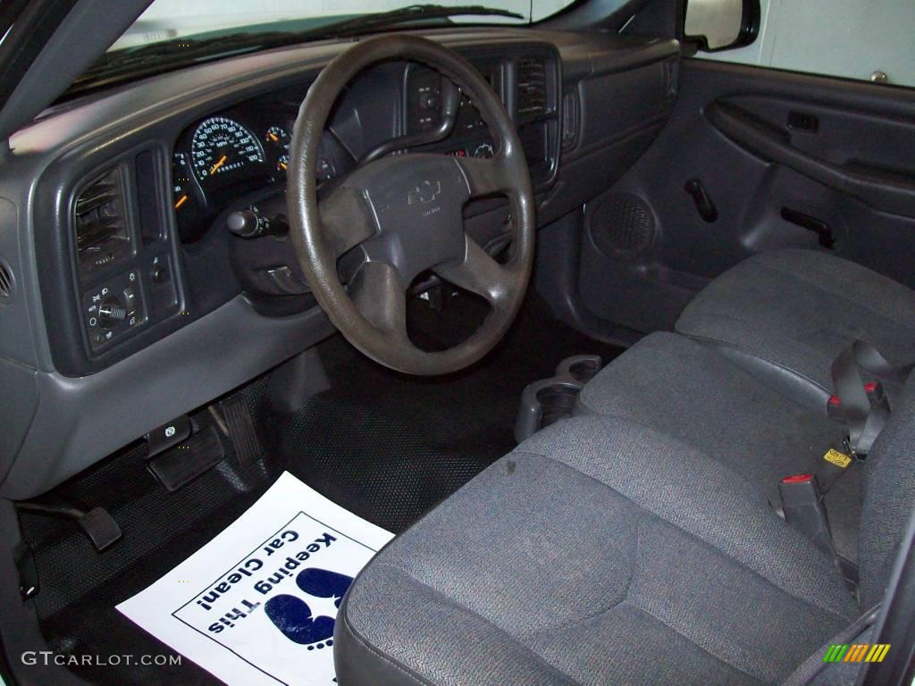 2006 Silverado 1500 Work Truck Regular Cab - Summit White / Dark Charcoal photo #12