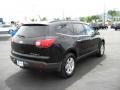 2010 Black Granite Metallic Chevrolet Traverse LT  photo #6