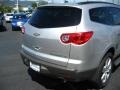 2010 Silver Ice Metallic Chevrolet Traverse LTZ  photo #4