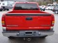 2001 Victory Red Chevrolet Silverado 1500 LS Extended Cab 4x4  photo #7