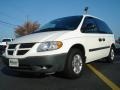 2006 Stone White Dodge Caravan SE  photo #1