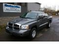 2007 Mineral Gray Metallic Dodge Dakota SLT Club Cab 4x4  photo #1