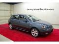 2008 Metropolitan Gray Mica Mazda MAZDA3 s Sport Hatchback  photo #1