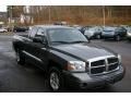 2007 Mineral Gray Metallic Dodge Dakota SLT Club Cab 4x4  photo #13