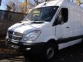 2007 Arctic White Dodge Sprinter Van 2500 High Roof Cargo  photo #3