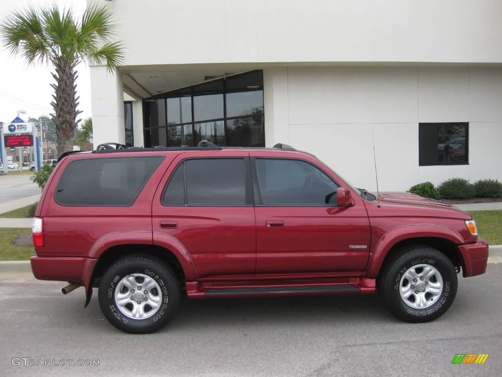 2002 4Runner Sport Edition - Sunfire Red Pearl / Gray photo #43