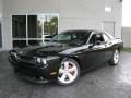 2010 Brilliant Black Crystal Pearl Dodge Challenger SRT8  photo #1