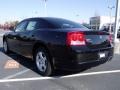 2010 Brilliant Black Crystal Pearl Dodge Charger SE  photo #2