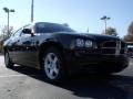 2010 Brilliant Black Crystal Pearl Dodge Charger SE  photo #4