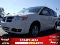 2010 Stone White Dodge Grand Caravan SXT  photo #1