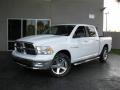 2010 Stone White Dodge Ram 1500 Big Horn Crew Cab  photo #1