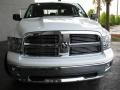 2010 Stone White Dodge Ram 1500 Big Horn Crew Cab  photo #3