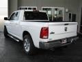 2010 Stone White Dodge Ram 1500 Big Horn Crew Cab  photo #7