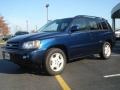 2006 Indigo Ink Pearl Toyota Highlander V6  photo #2