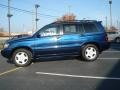 2006 Indigo Ink Pearl Toyota Highlander V6  photo #3