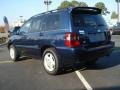 2006 Indigo Ink Pearl Toyota Highlander V6  photo #4