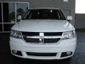 2010 Stone White Dodge Journey R/T  photo #2