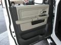 2010 Stone White Dodge Ram 1500 Big Horn Crew Cab  photo #18