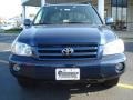 2006 Indigo Ink Pearl Toyota Highlander V6  photo #8