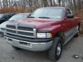 1996 Claret Red Pearl Metallic Dodge Ram 2500 ST Extended Cab 4x4  photo #3