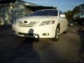 2008 Super White Toyota Camry XLE V6  photo #3