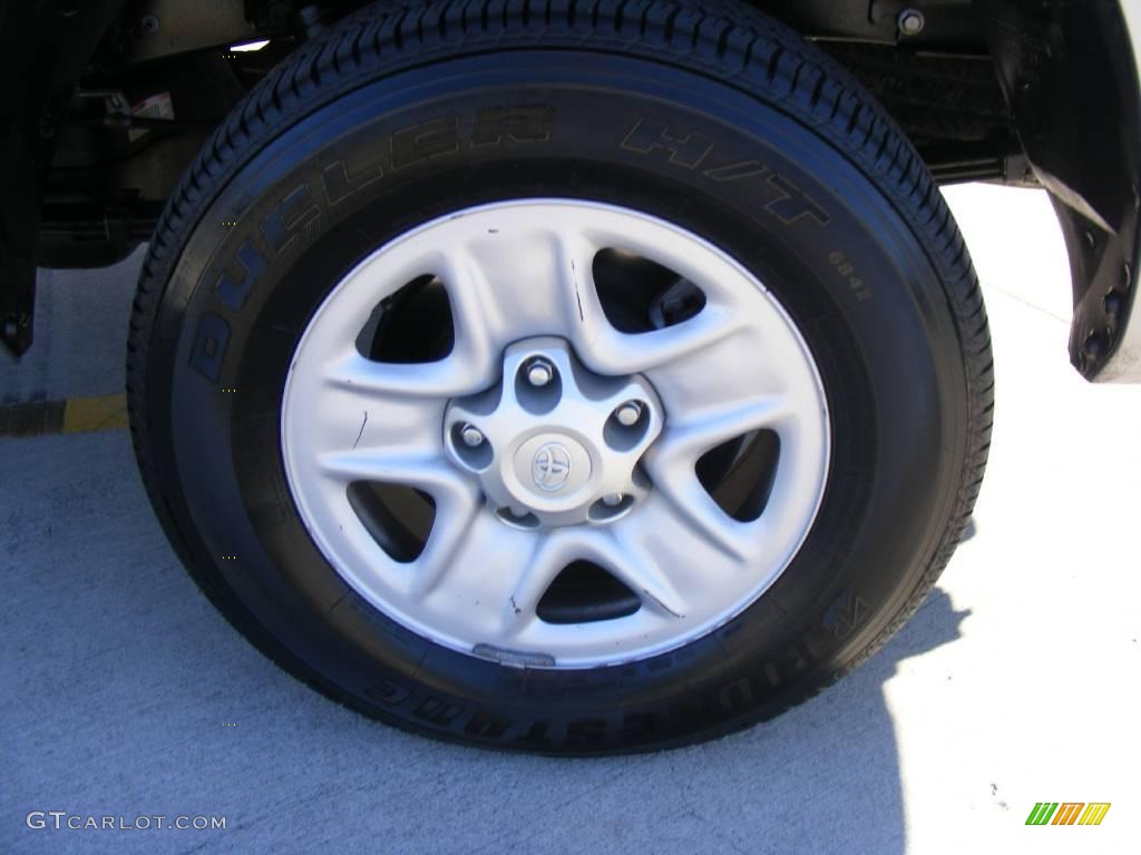 2007 Tundra SR5 CrewMax - Silver Sky Metallic / Graphite Gray photo #14