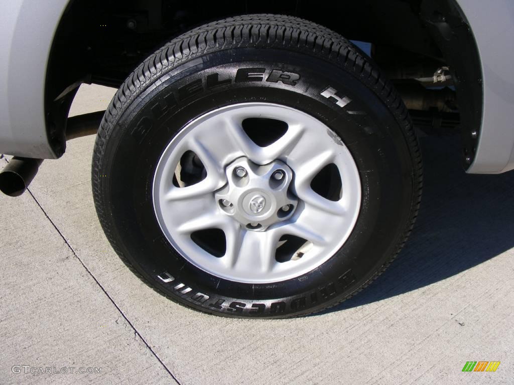 2007 Tundra SR5 CrewMax - Silver Sky Metallic / Graphite Gray photo #15