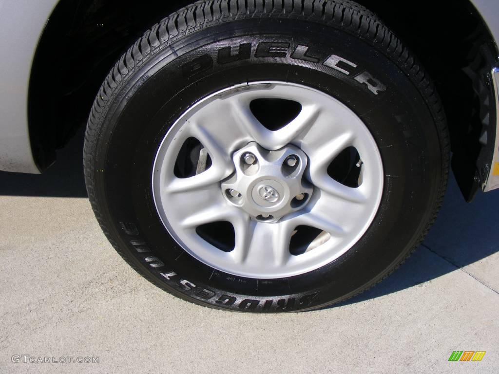 2007 Tundra SR5 CrewMax - Silver Sky Metallic / Graphite Gray photo #16