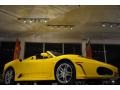 2007 Giallo Modena DS (Yellow) Ferrari F430 Spider F1  photo #19