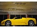 2007 Giallo Modena DS (Yellow) Ferrari F430 Spider F1  photo #25