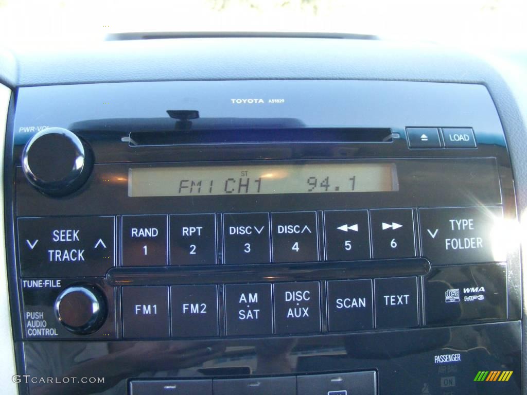 2007 Tundra SR5 CrewMax - Silver Sky Metallic / Graphite Gray photo #40