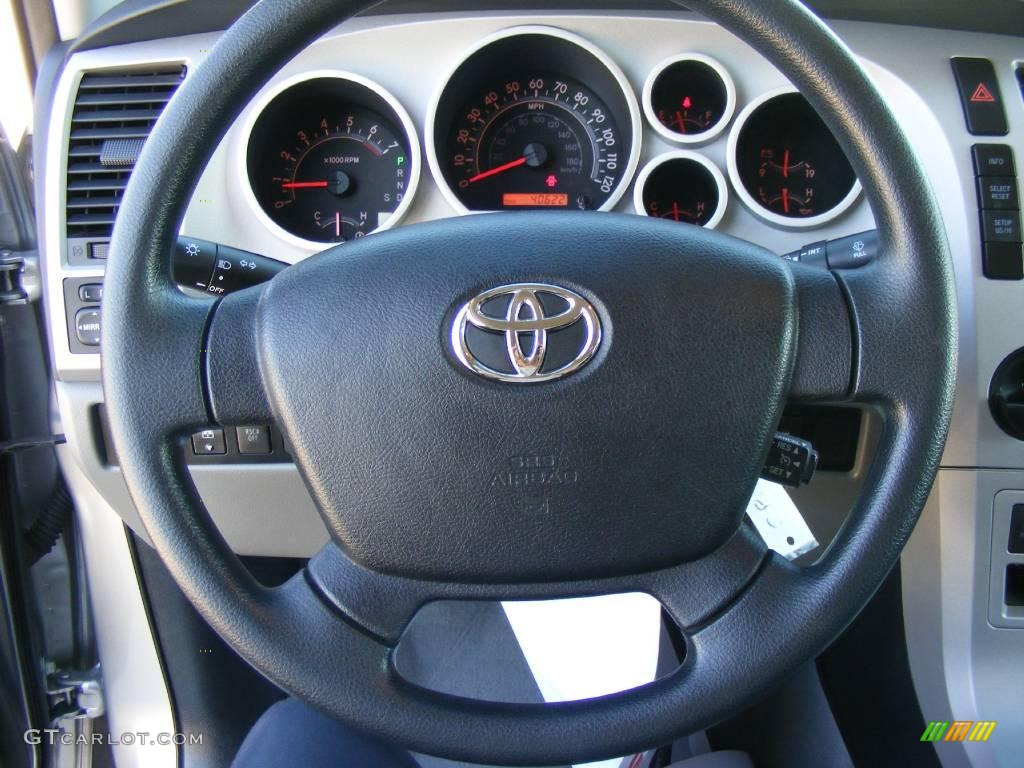 2007 Tundra SR5 CrewMax - Silver Sky Metallic / Graphite Gray photo #42