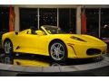 2007 Giallo Modena DS (Yellow) Ferrari F430 Spider F1  photo #33