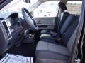 2010 Brilliant Black Crystal Pearl Dodge Ram 1500 Big Horn Quad Cab  photo #6
