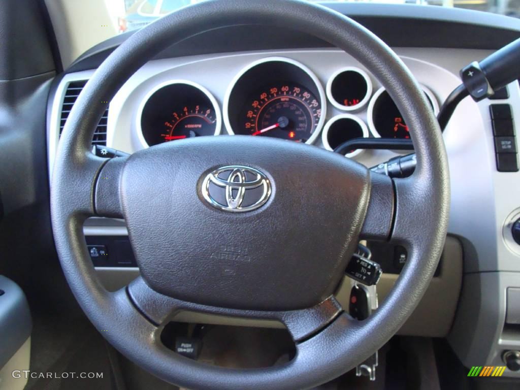 2008 Tundra Double Cab 4x4 - Radiant Red / Beige photo #19