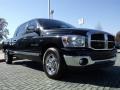 2007 Brilliant Black Crystal Pearl Dodge Ram 1500 SLT Mega Cab  photo #6