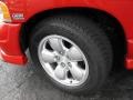 2004 Flame Red Dodge Ram 1500 Sport Quad Cab  photo #11