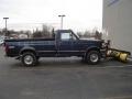 Royal Blue Pearl Metallic - F250 XL Regular Cab 4x4 Photo No. 7