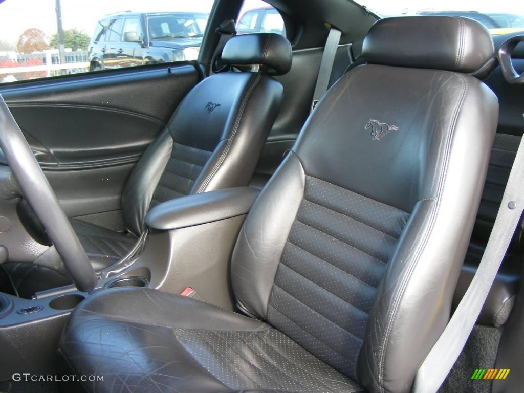 2002 Mustang GT Coupe - Zinc Yellow / Dark Charcoal photo #14