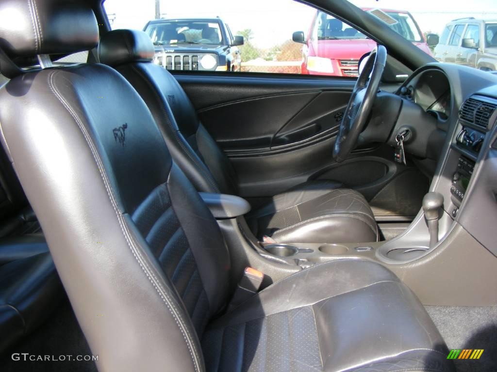 2002 Mustang GT Coupe - Zinc Yellow / Dark Charcoal photo #18