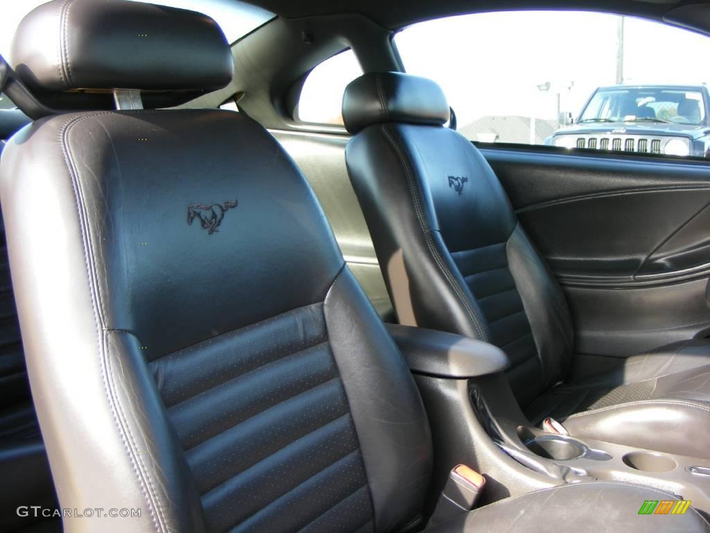 2002 Mustang GT Coupe - Zinc Yellow / Dark Charcoal photo #19